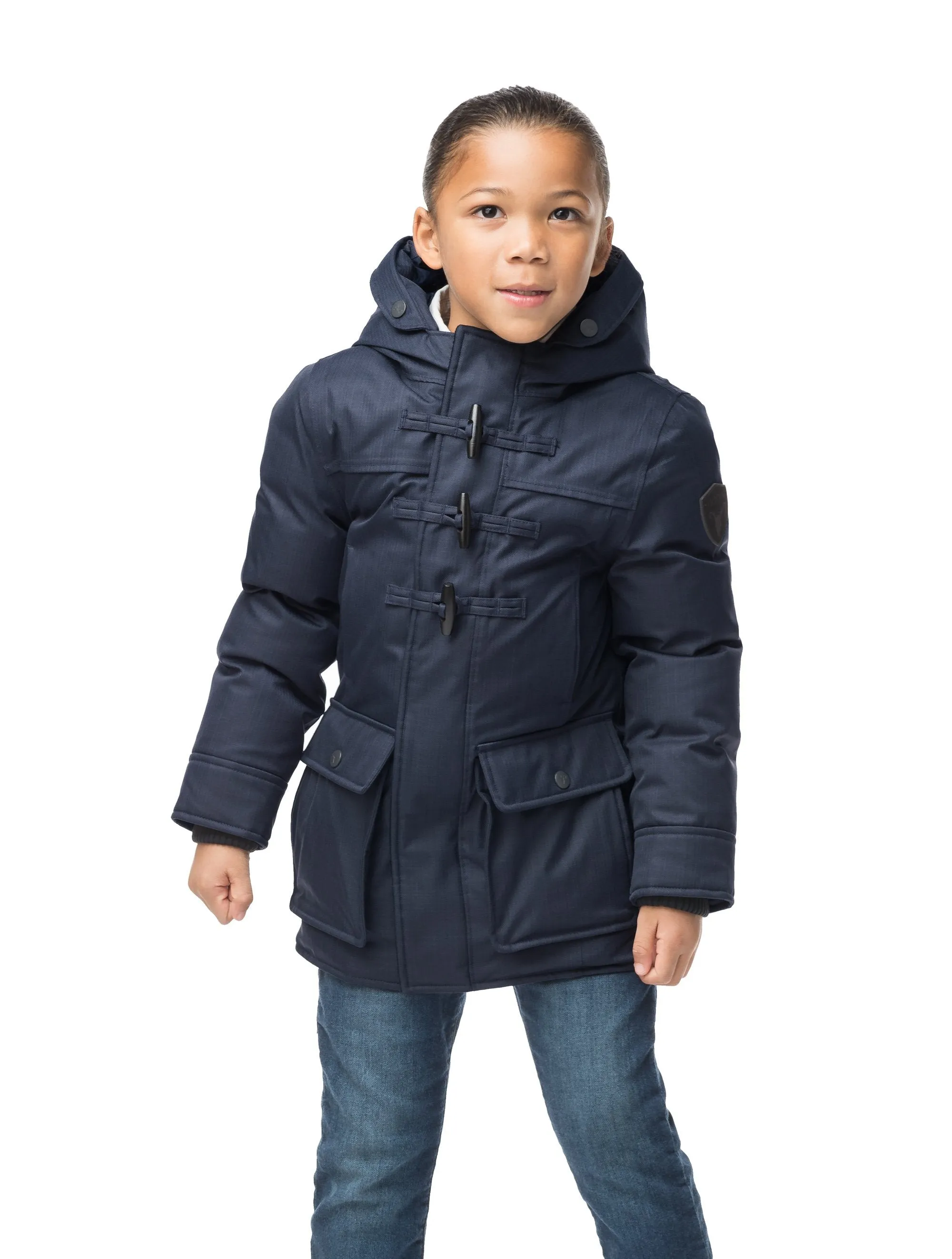 Little Liam Kids Duffle Jacket