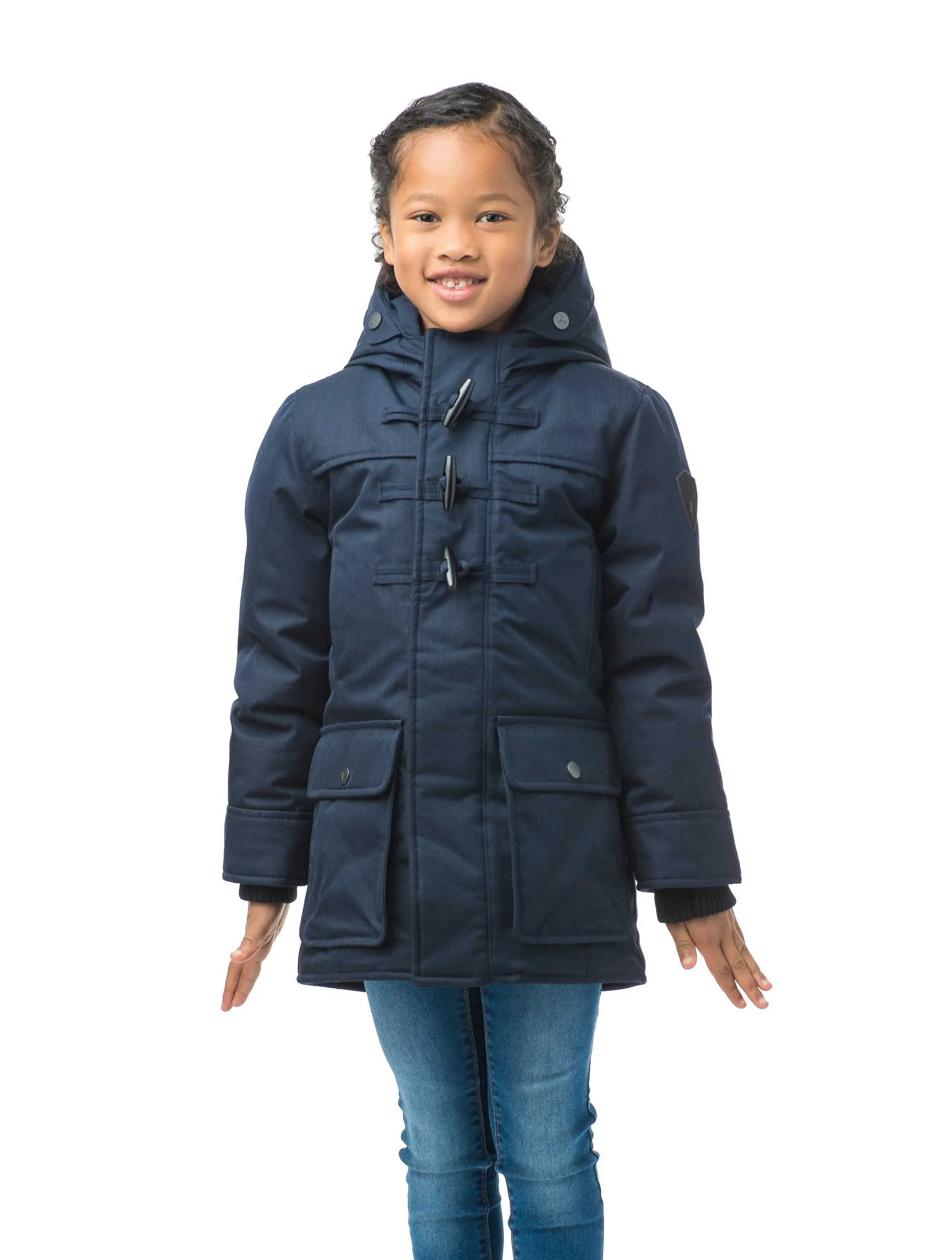 Little Liam Kids Duffle Jacket