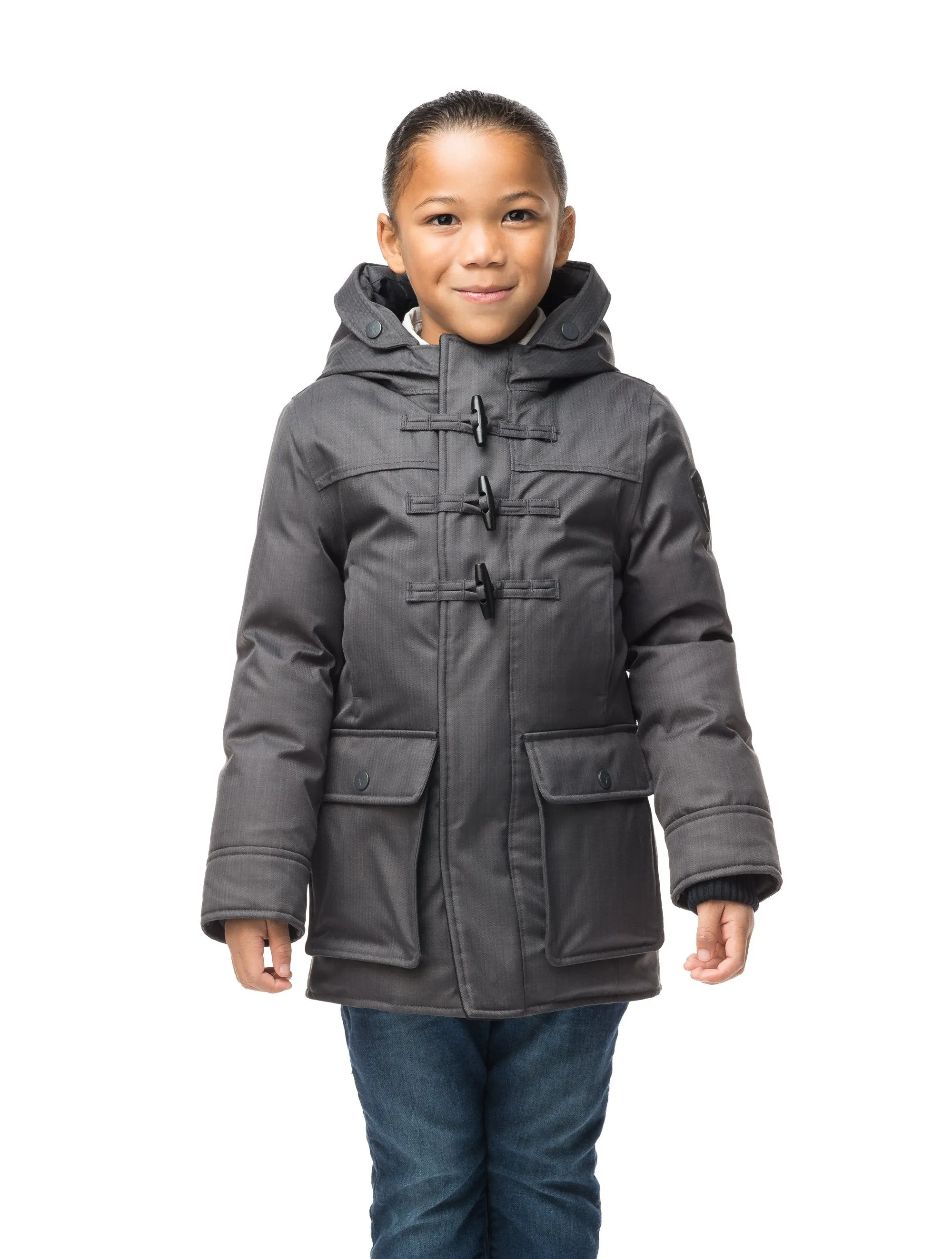 Little Liam Kids Duffle Jacket