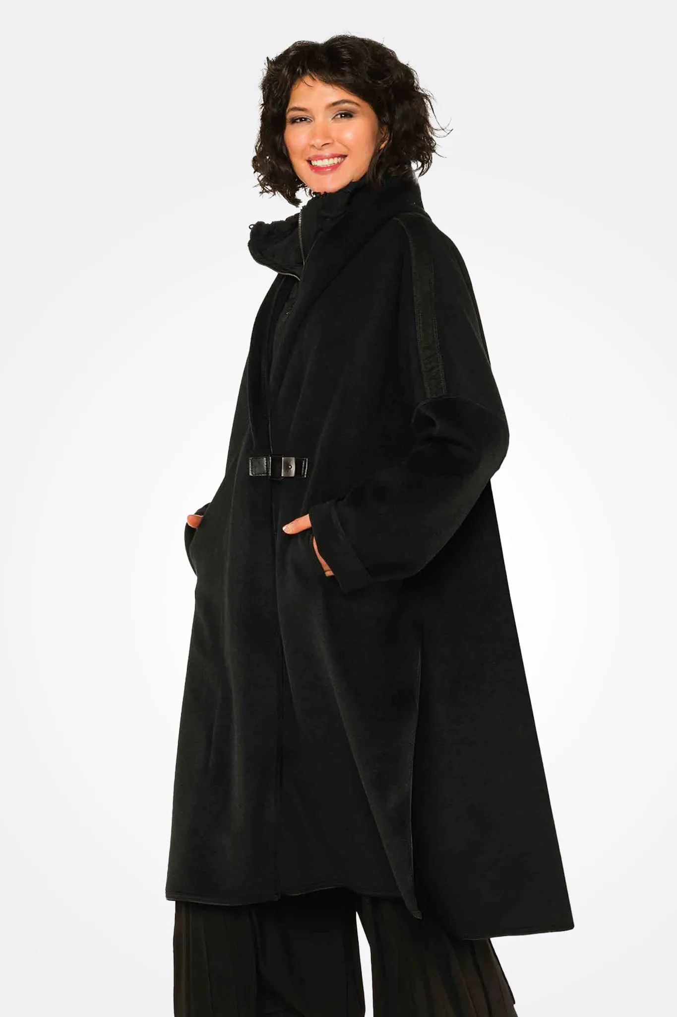 Long Coat - Black