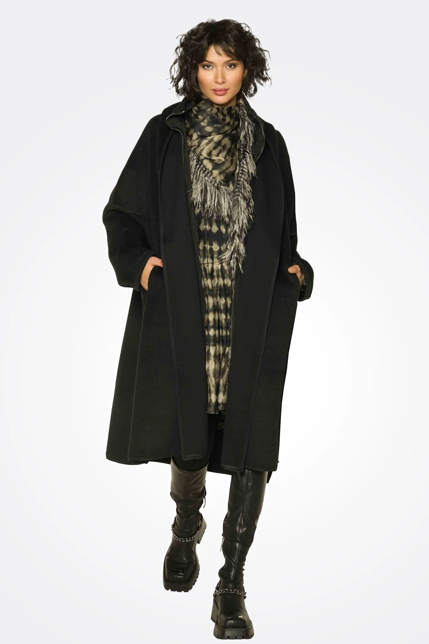 Long Coat - Black