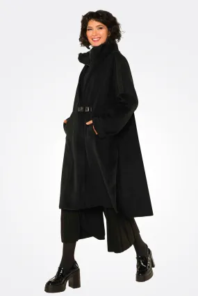 Long Coat - Black