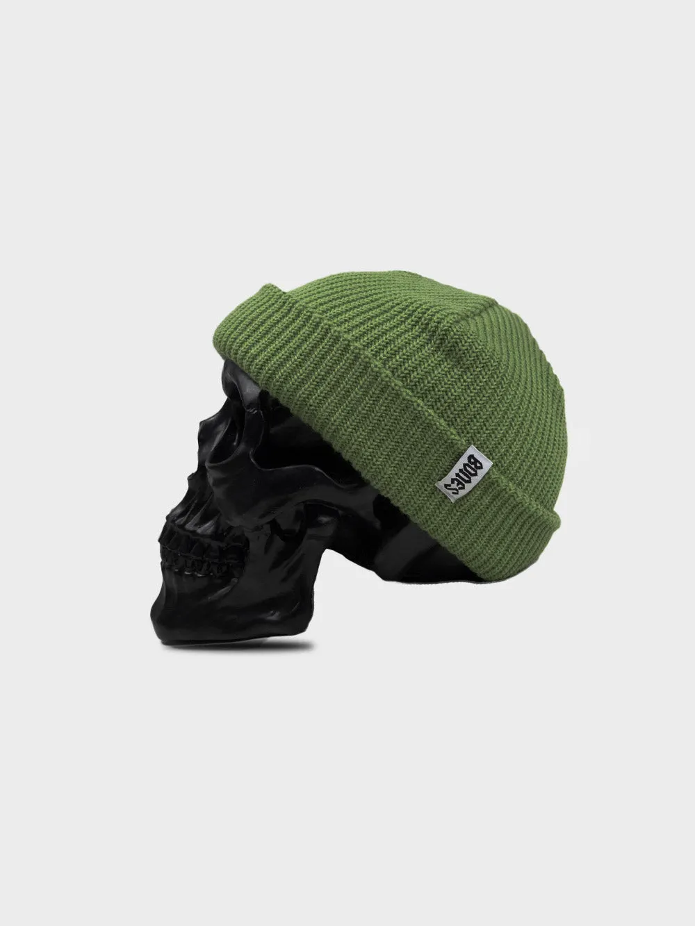 Low Key Docker Beanie - Sage