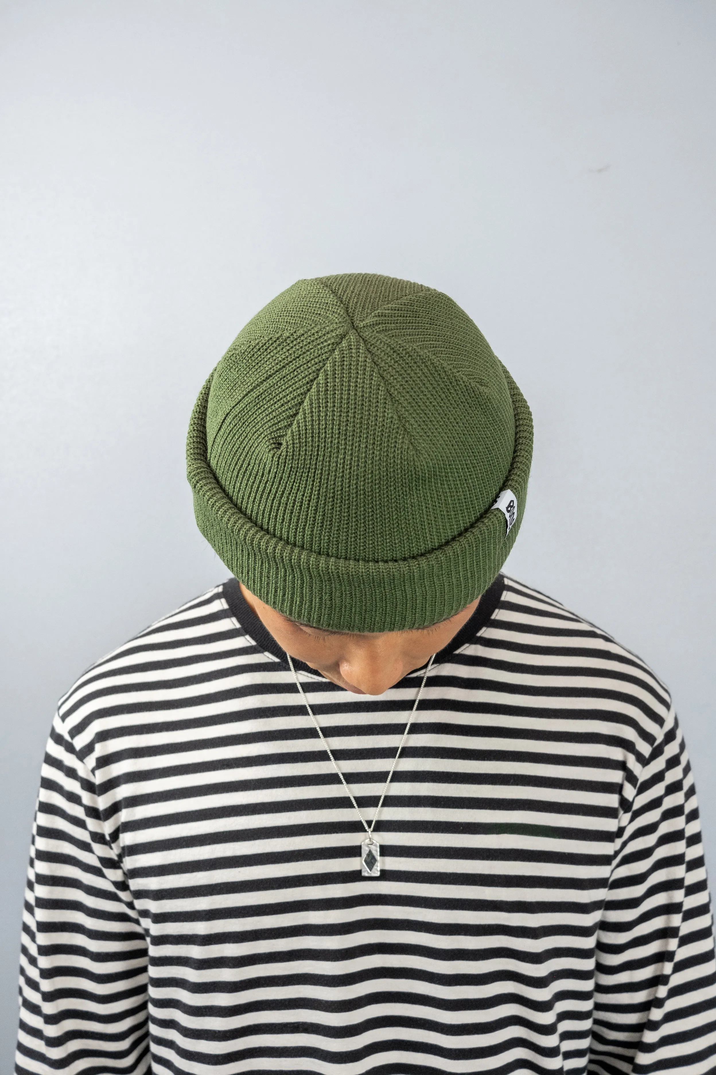 Low Key Docker Beanie - Sage