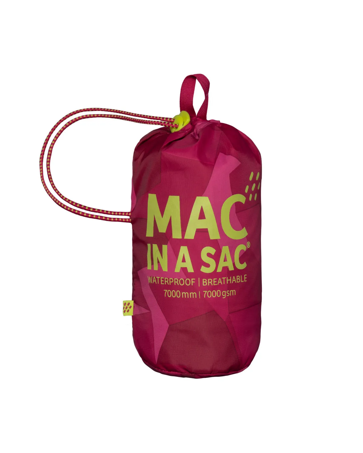 Mac in a Sac Edition Unisex Waterproof Packable Jacket