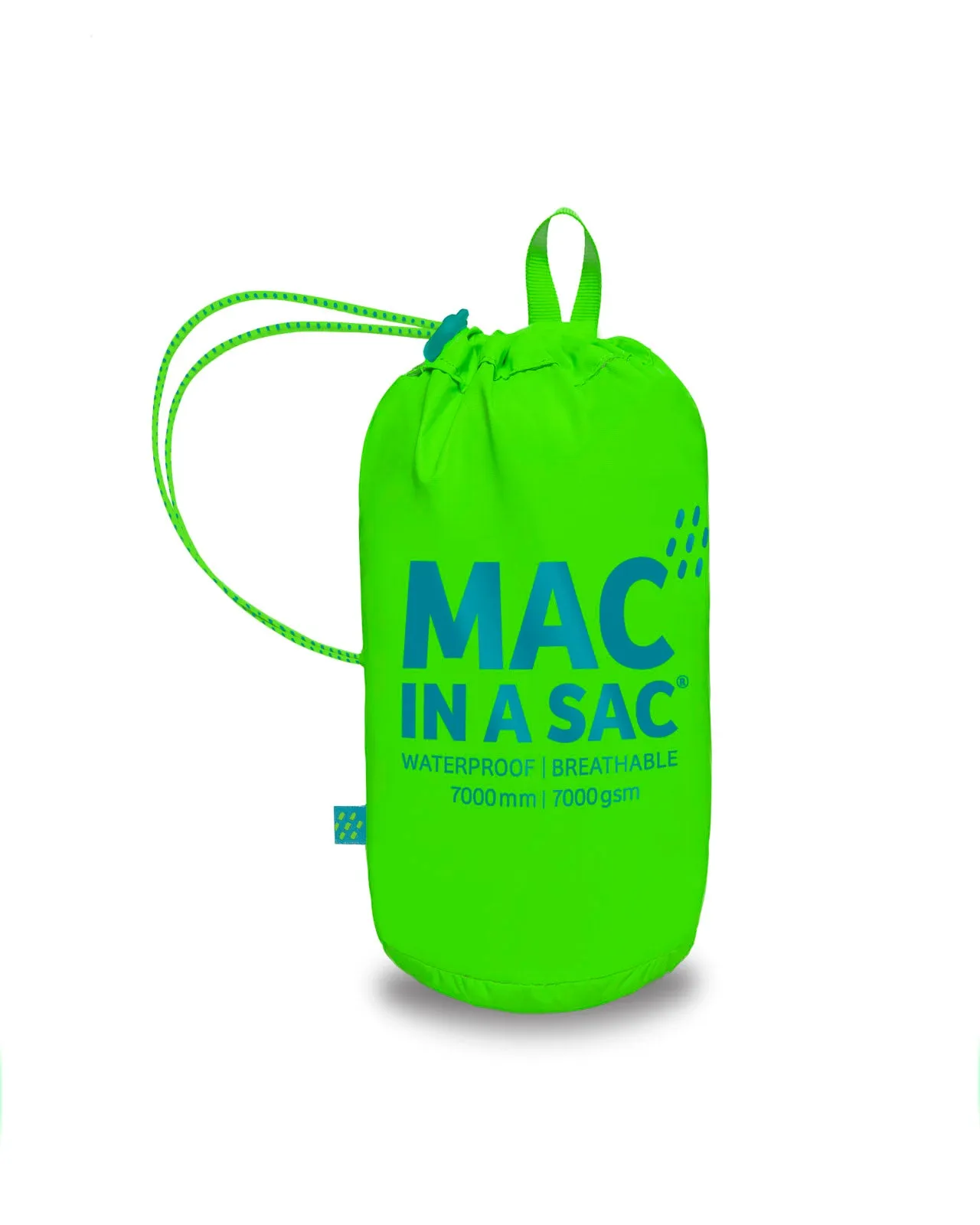 Mac in a Sac Neon Unisex Waterproof Packaway Jacket