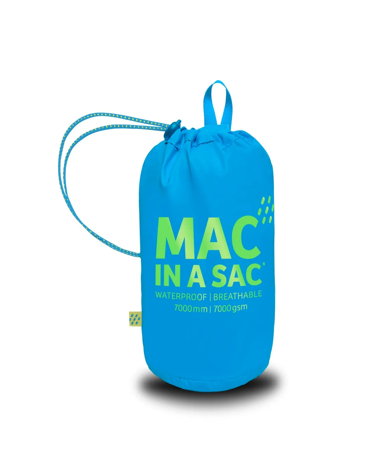 Mac in a Sac Neon Unisex Waterproof Packaway Jacket