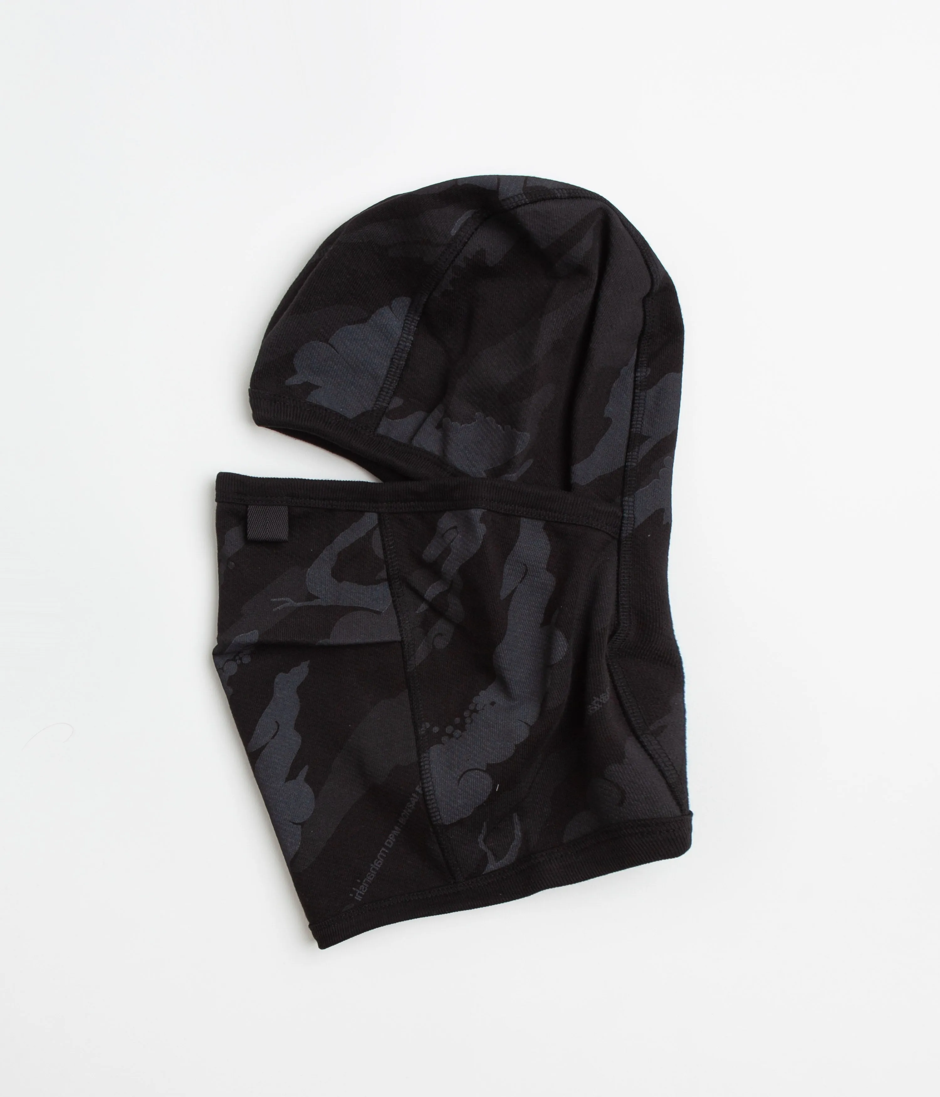 Maharishi Bonsai Forest Camo Balaclava - Subdued Night