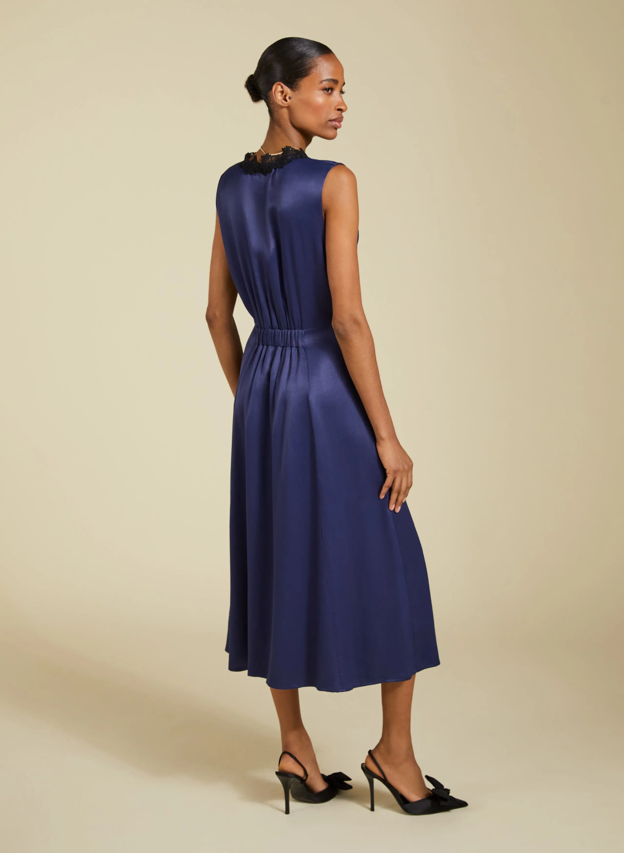 Marcella Ecojilin Blend Dress