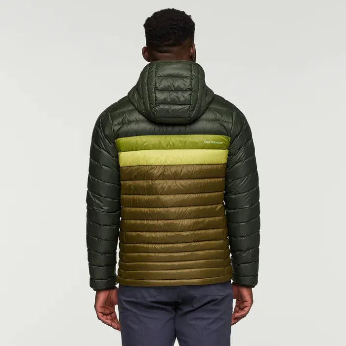 Men's Fuego Down Hooded Jacket