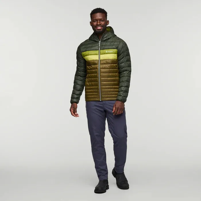 Men's Fuego Down Hooded Jacket