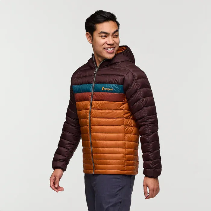 Men's Fuego Down Hooded Jacket