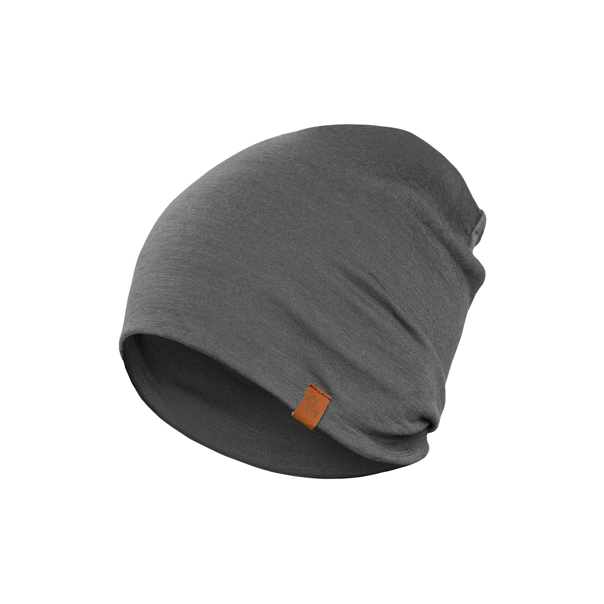 Men's Merino Beanie Perfect Grey