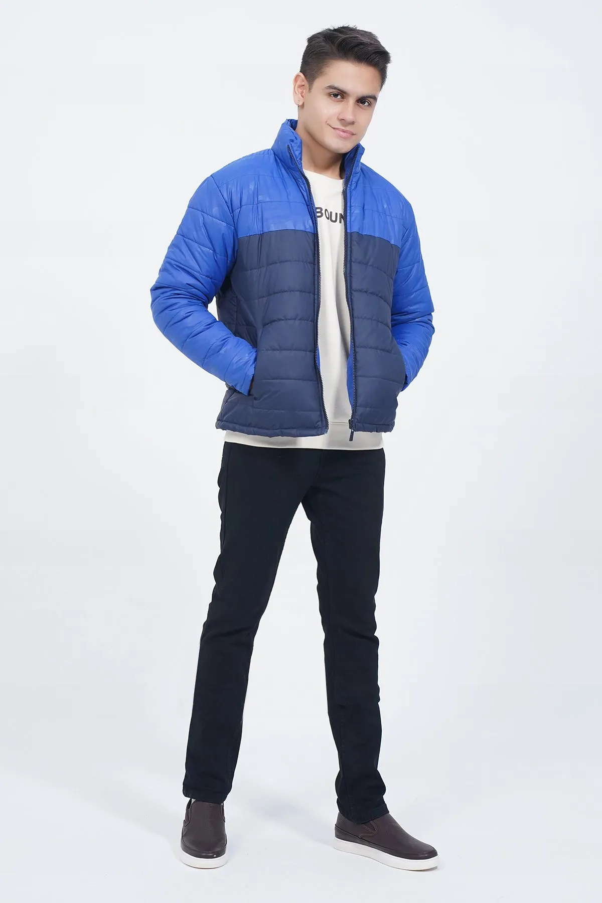 Mens "ABDOUE" Puffer Winter Jacket