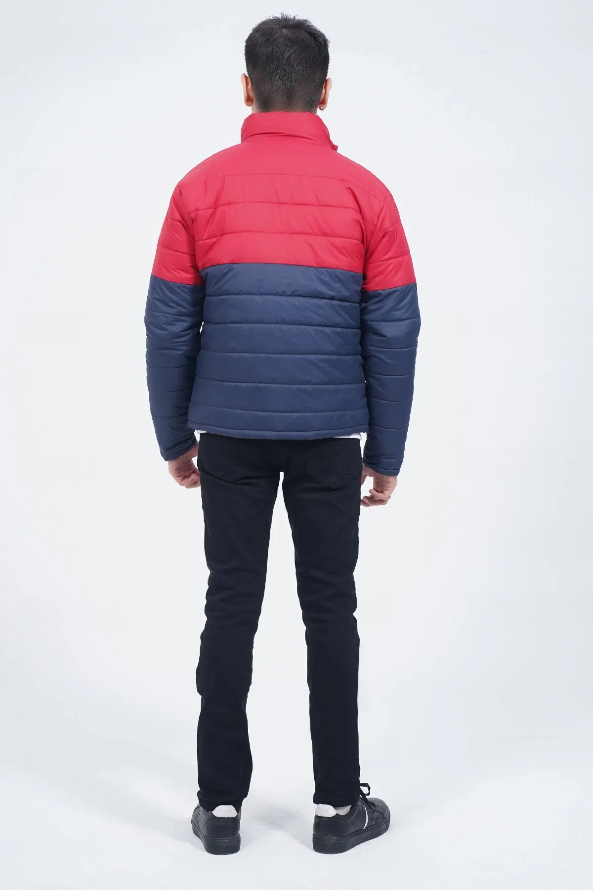 Mens "ABEEIL" Puffer Winter Jacket