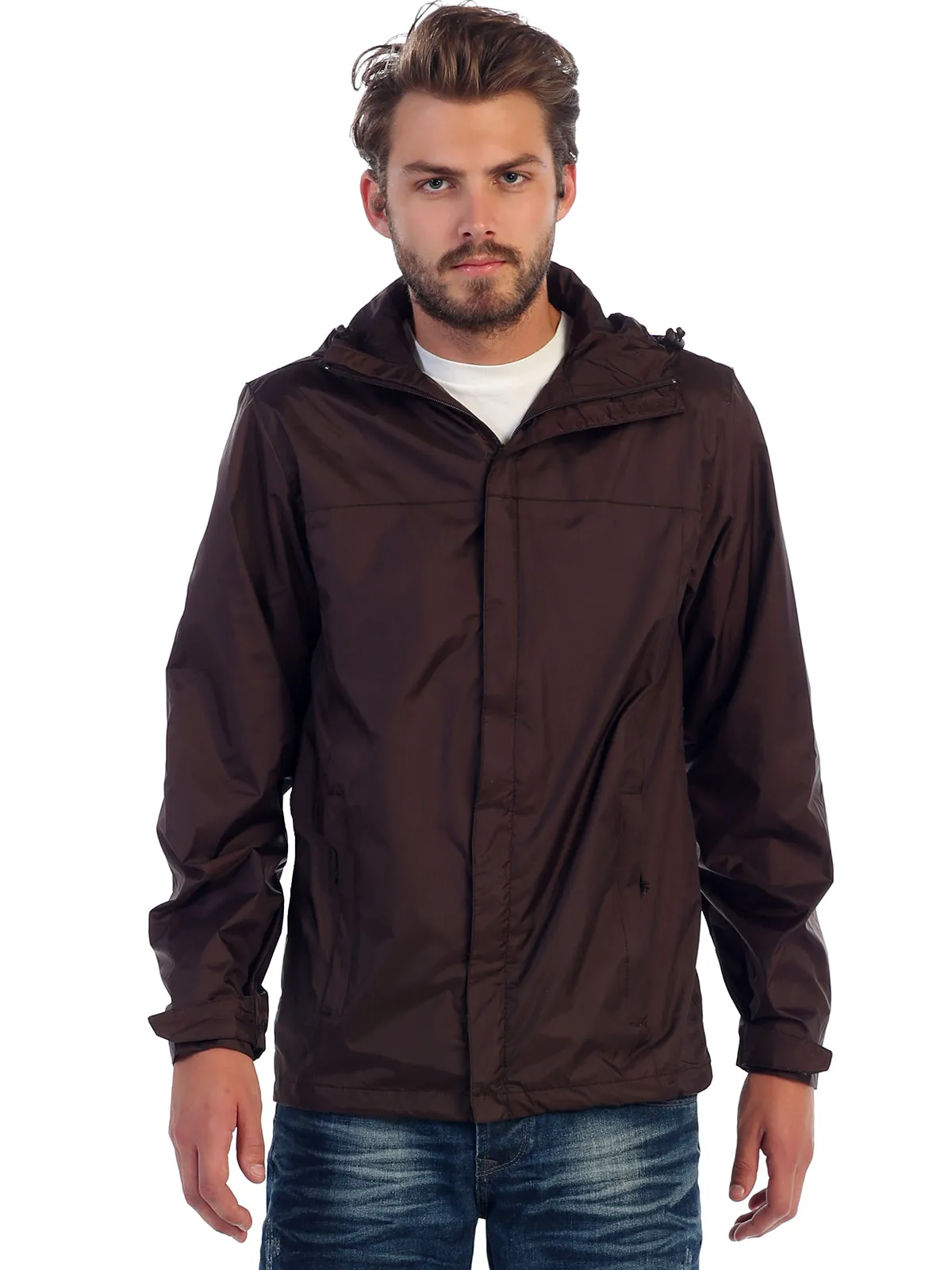 Men's Waterproof Rain Jacket