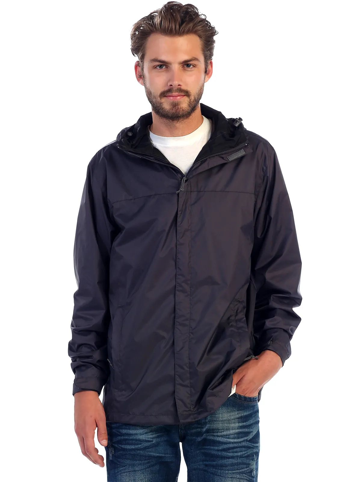 Men's Waterproof Rain Jacket