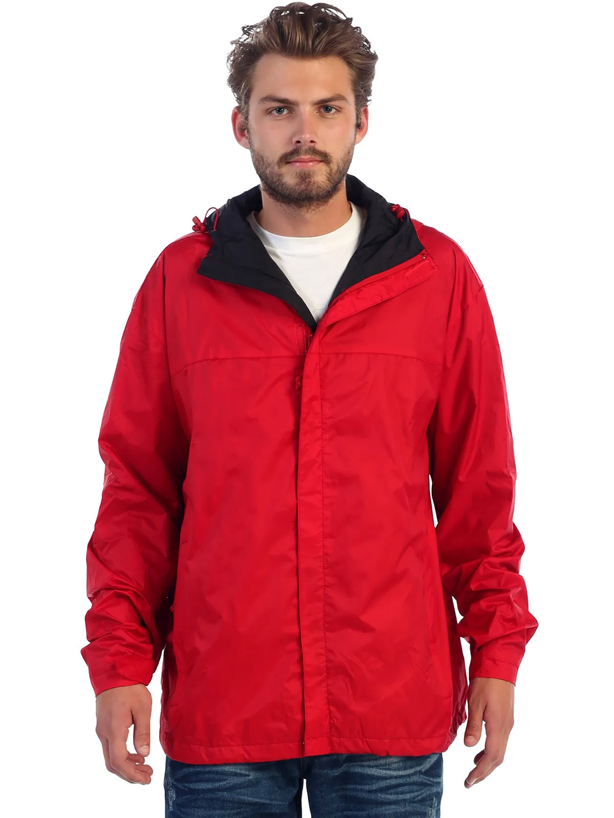 Men's Waterproof Rain Jacket