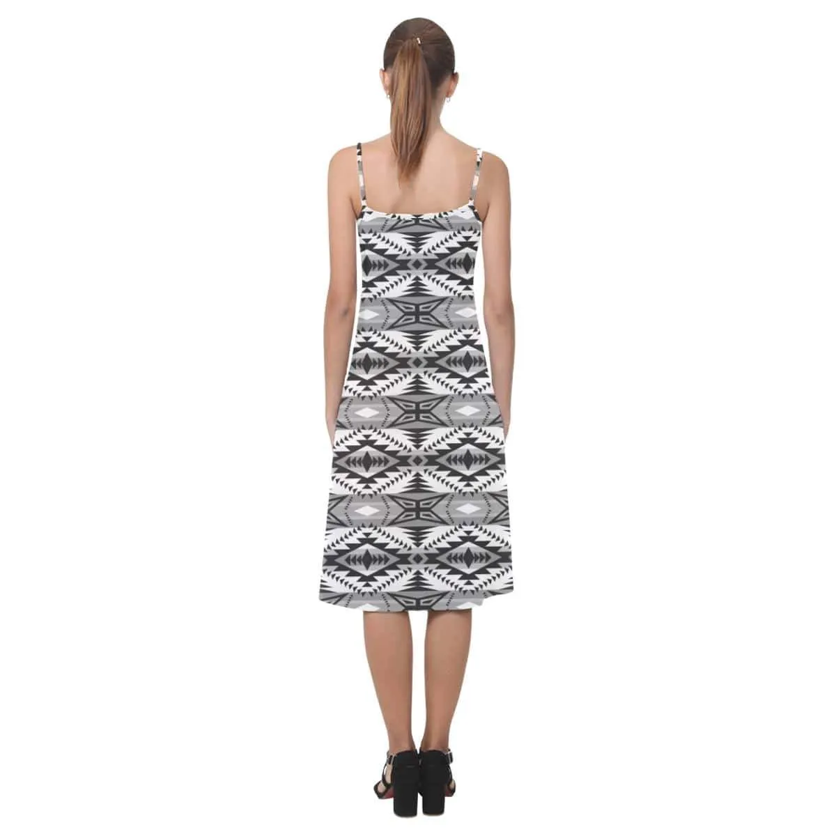 Mesa War Party Alcestis Slip Dress