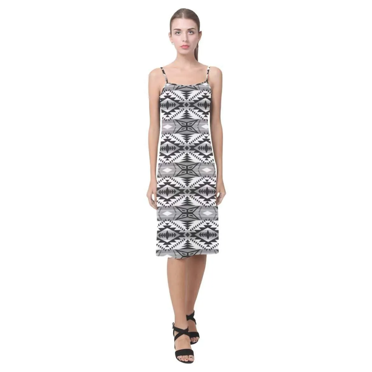 Mesa War Party Alcestis Slip Dress