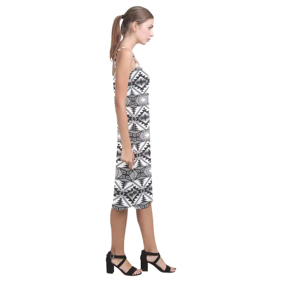 Mesa War Party Alcestis Slip Dress