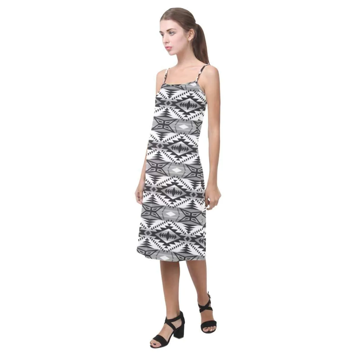 Mesa War Party Alcestis Slip Dress