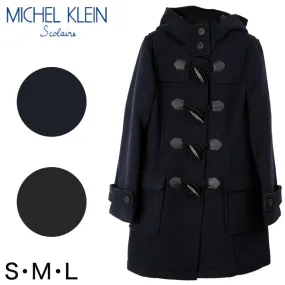 MICHEL KLEIN ダッフルコート（Ｗフェイス） S～L (MICHELKLEIN フード付き ダッフルコート 通学 通勤 防寒着 カンコー学生服) (送料無料) (在庫限り)