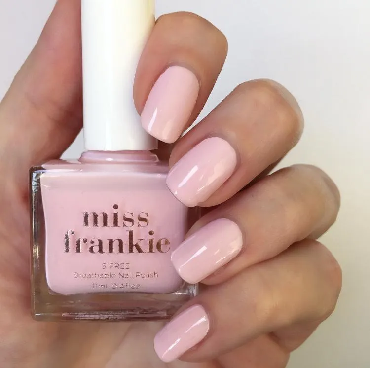 Miss Frankie Nail Polish - Yes Way Rosé