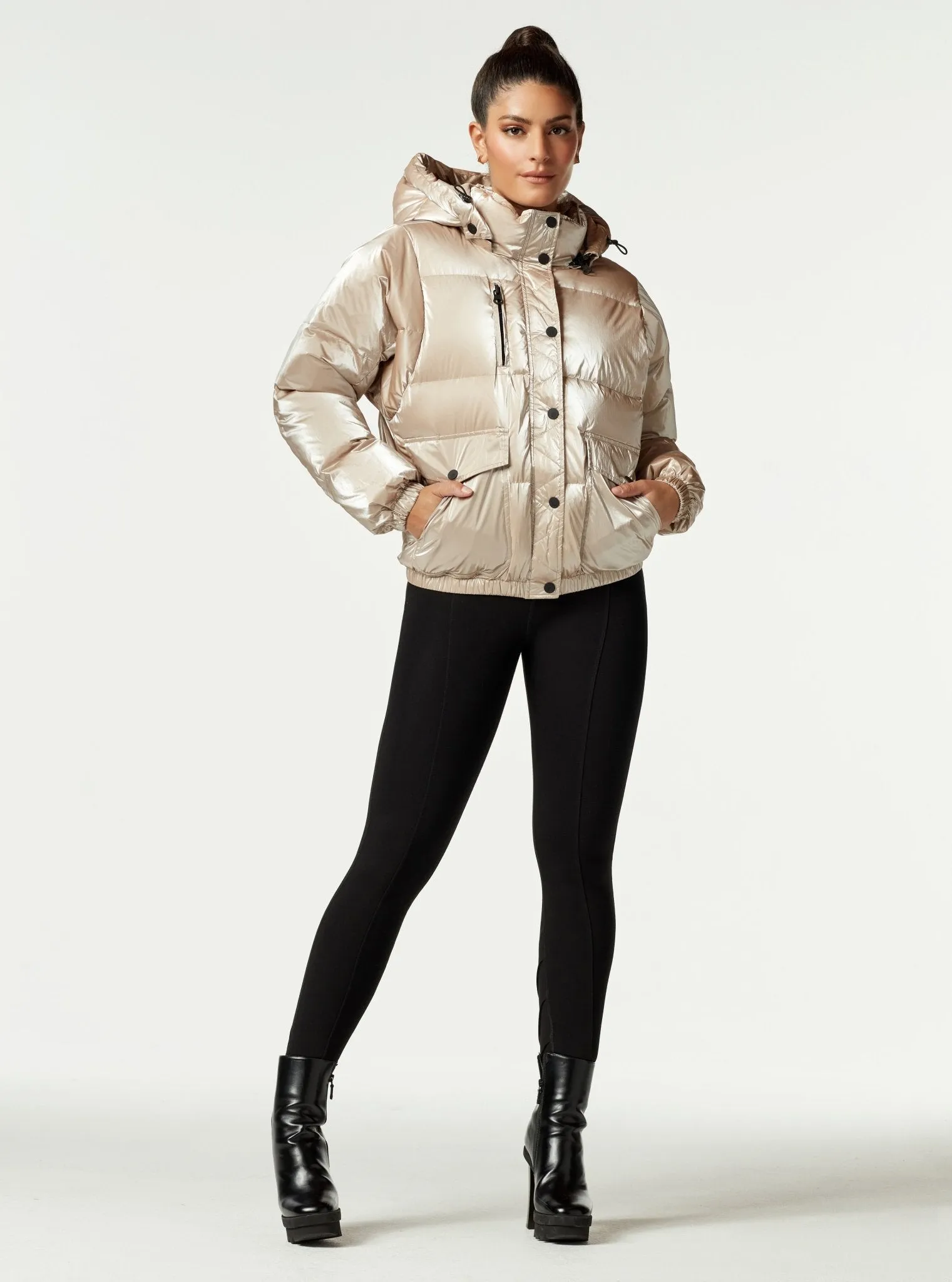 Mont Ventoux Puffer Jacket with Down Fill