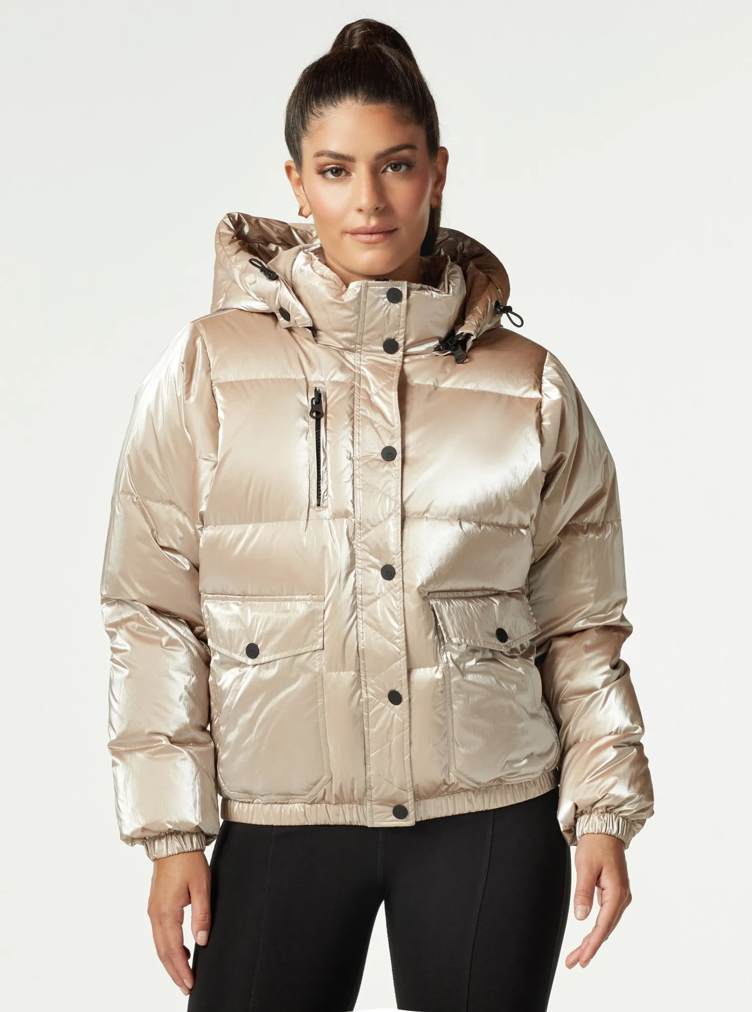 Mont Ventoux Puffer Jacket with Down Fill