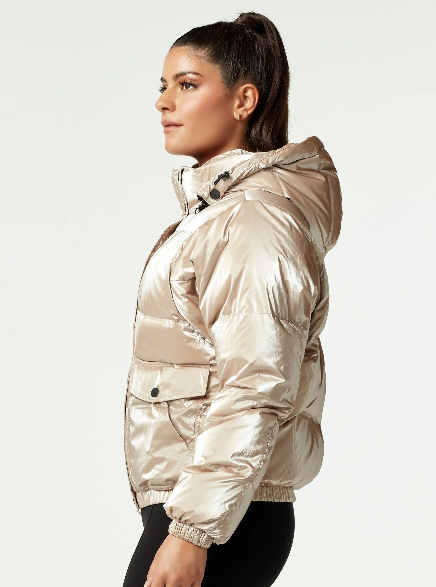 Mont Ventoux Puffer Jacket with Down Fill