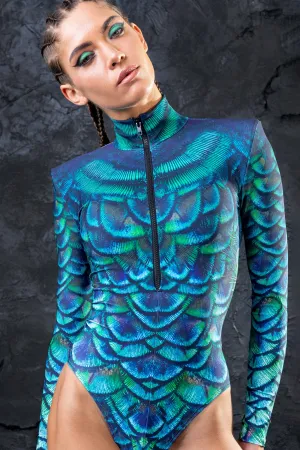 Mystic Peacock Serious Bodysuit