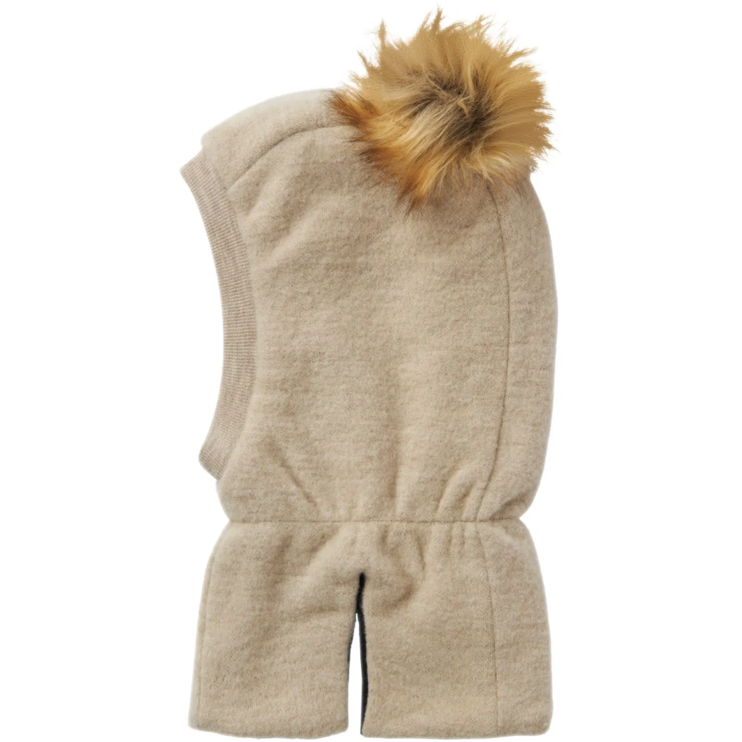 Name It Pure Cashmere Wmino Wool/Polyester Balaclava With Fleece