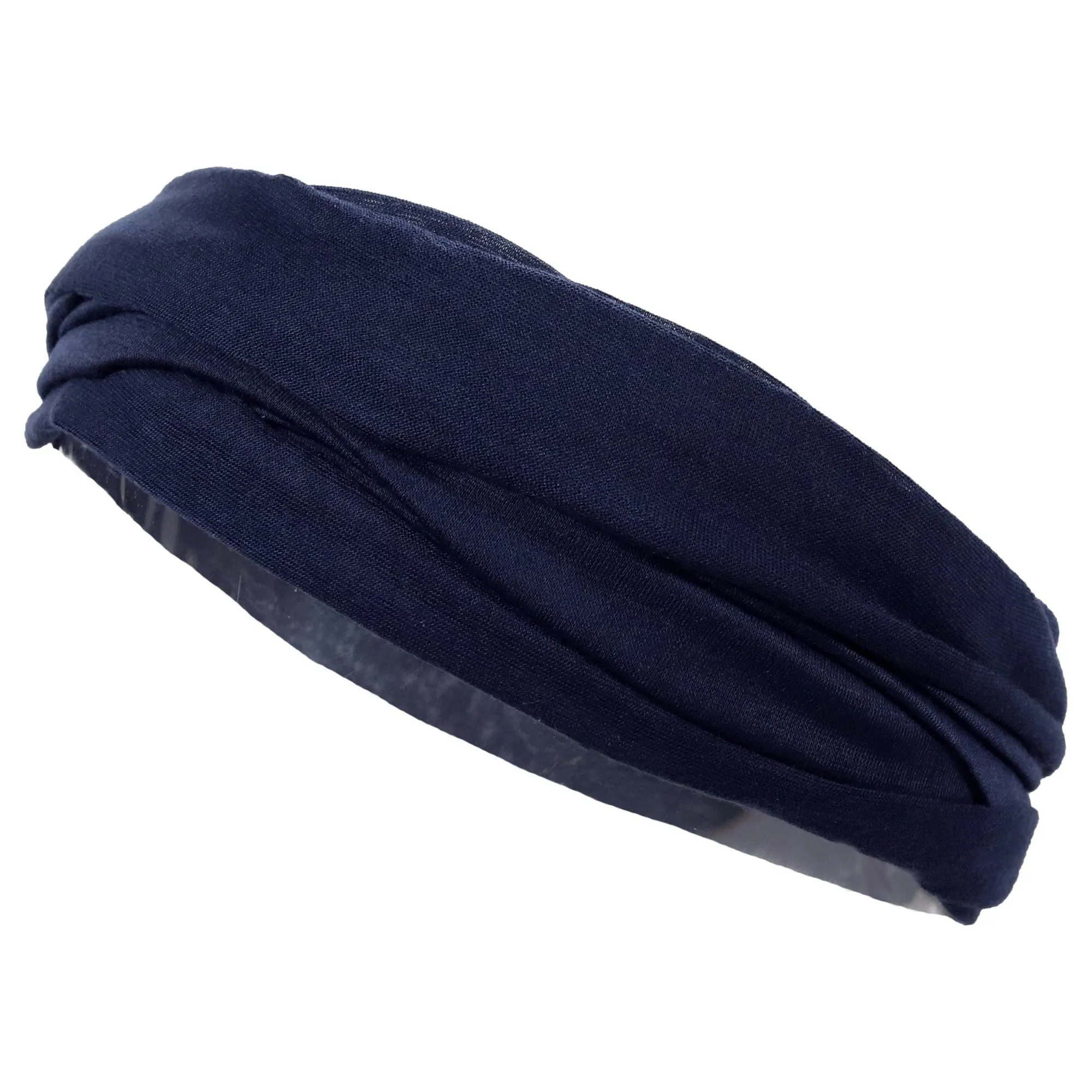 Navy Neck Gaiter Headband