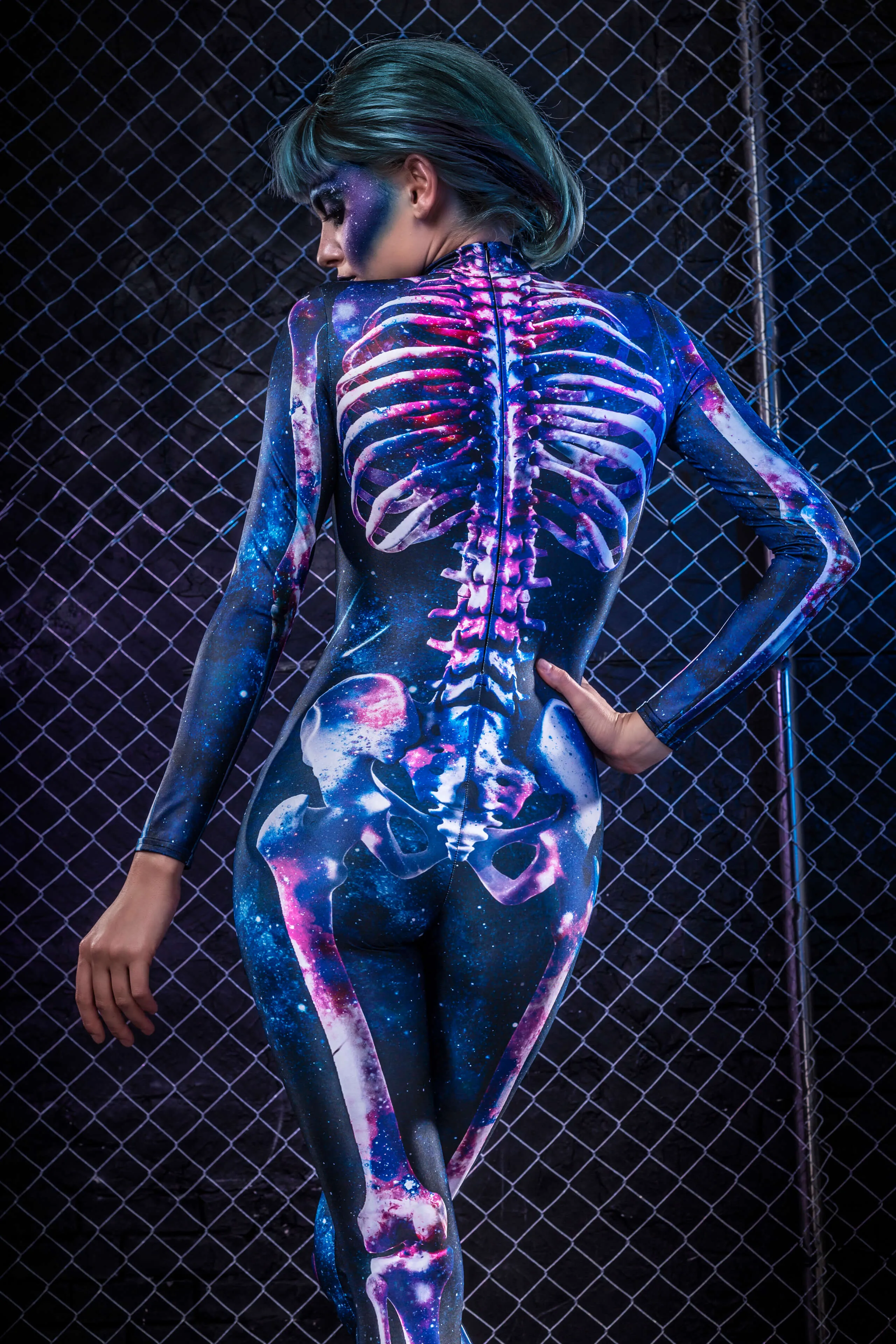 Nebula Skeleton Costume