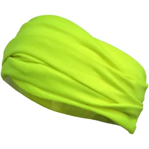 Neon Yellow Neck Gaiter Headband