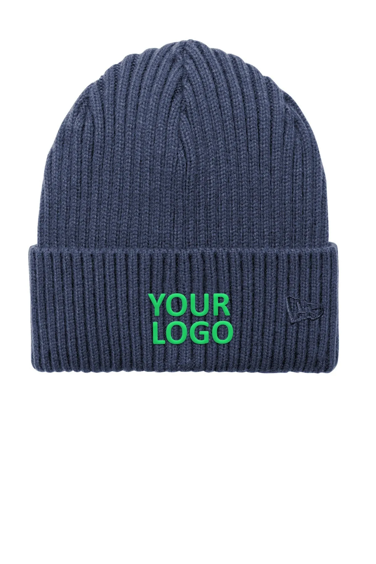 New Era Core Classic Cuff Beanies, Deep Navy