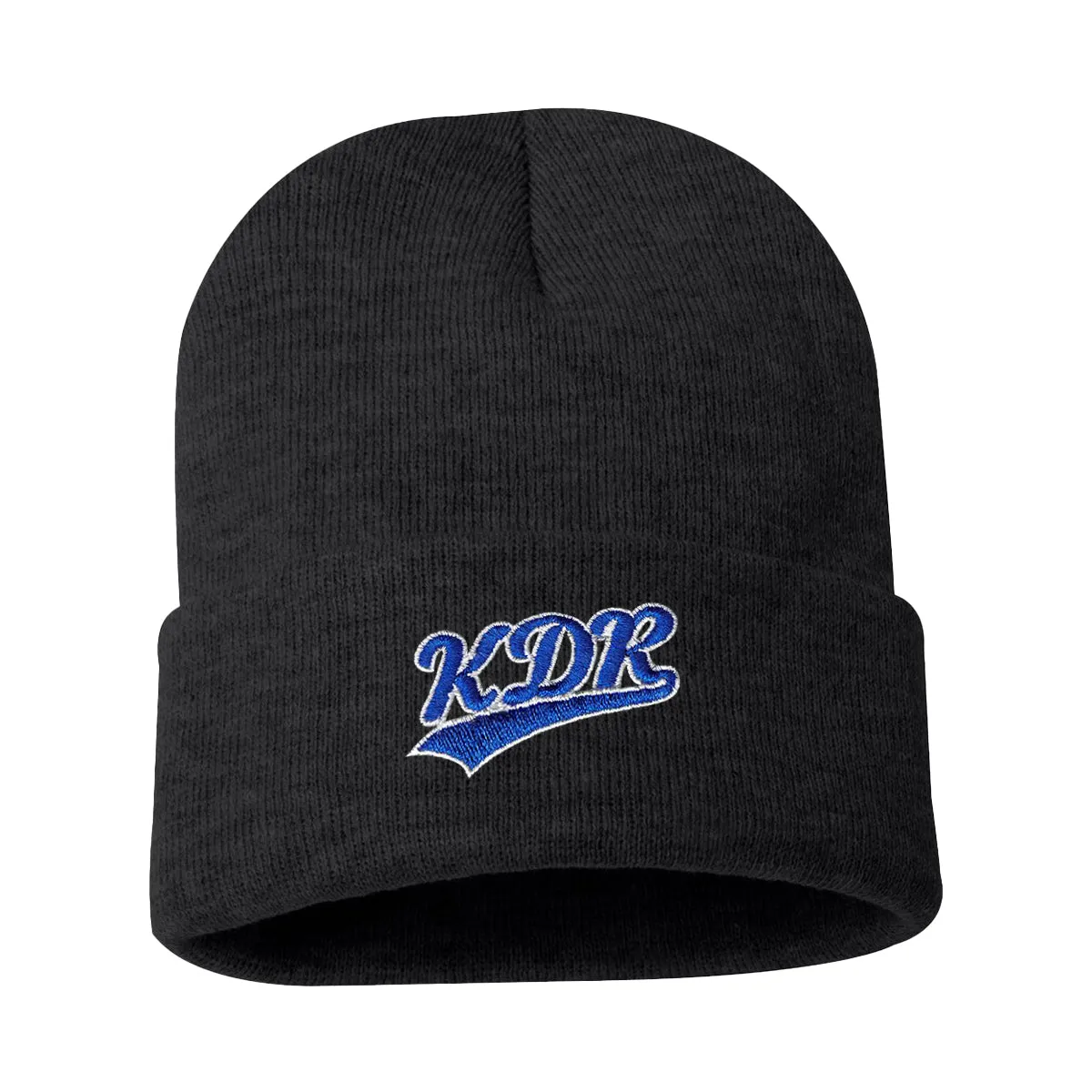 New! KDR Signature Charcoal Beanie