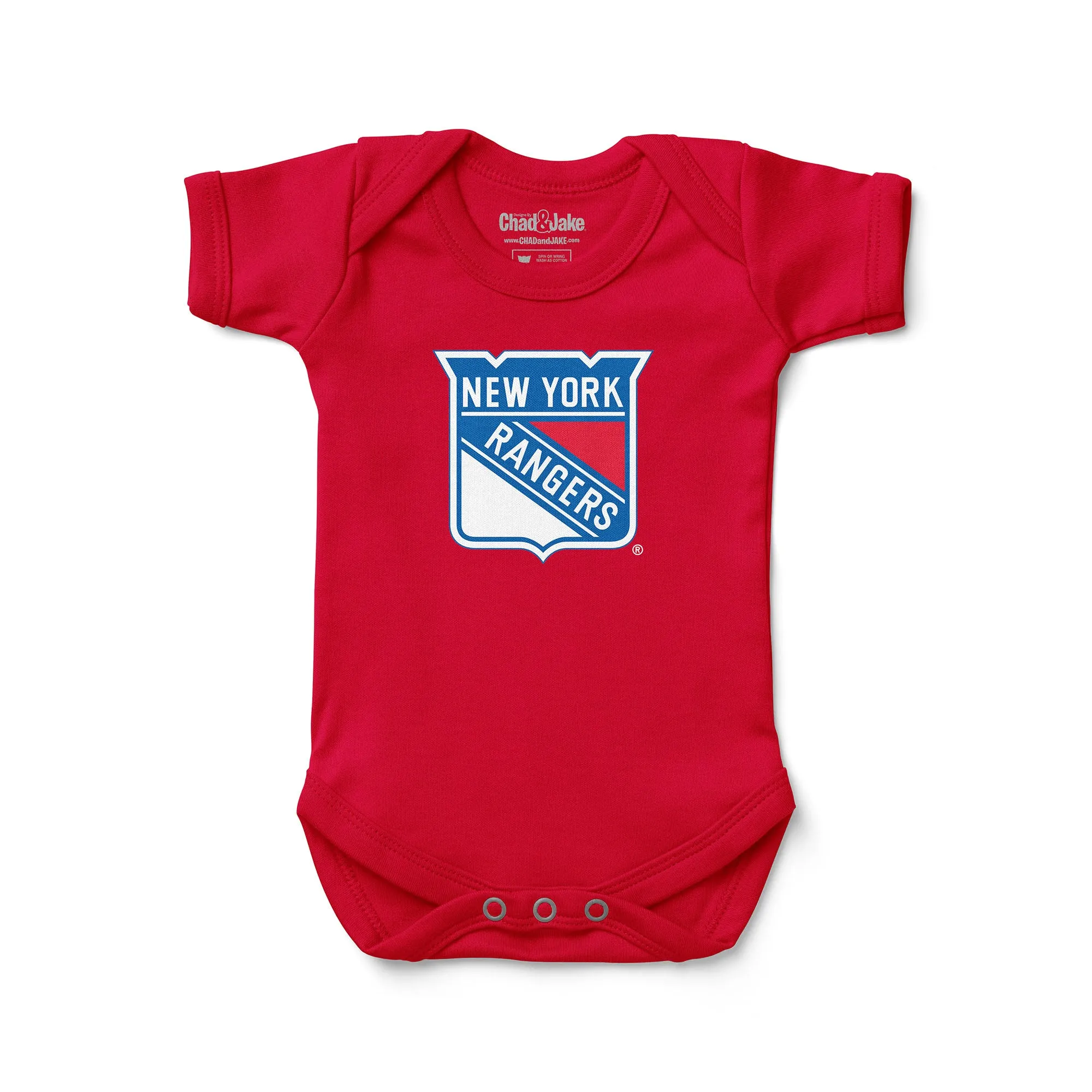 New York Rangers Logo Bodysuit