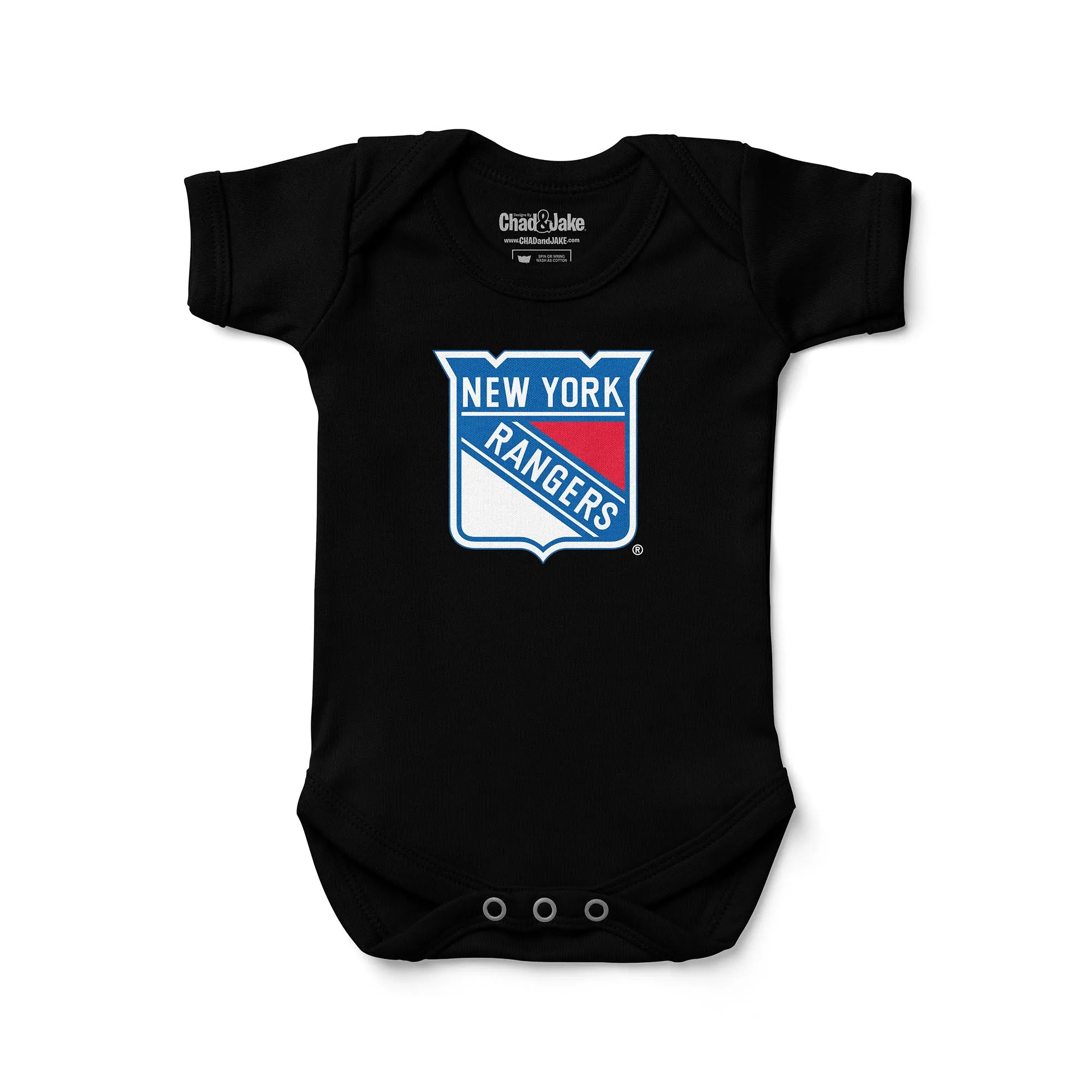 New York Rangers Logo Bodysuit