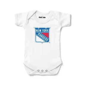 New York Rangers Logo Bodysuit