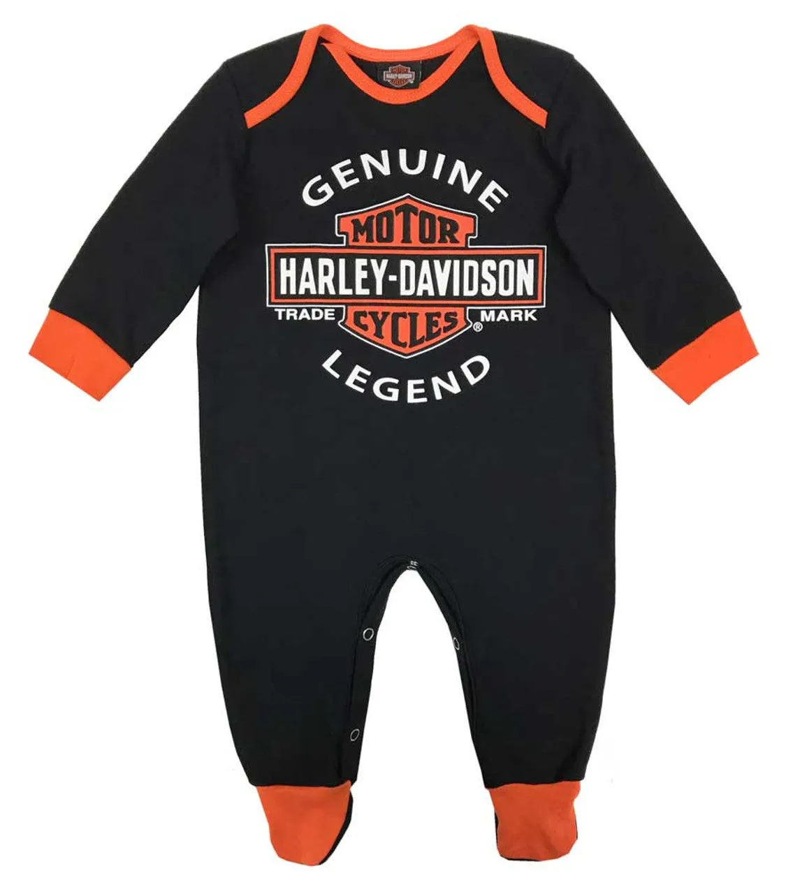 NEWBORN / INFANT FOOTED BODYSUIT