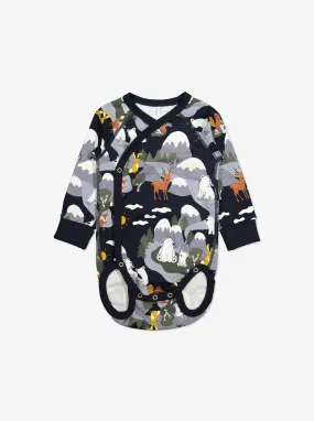 Nordic Winter Wraparound Babygrow