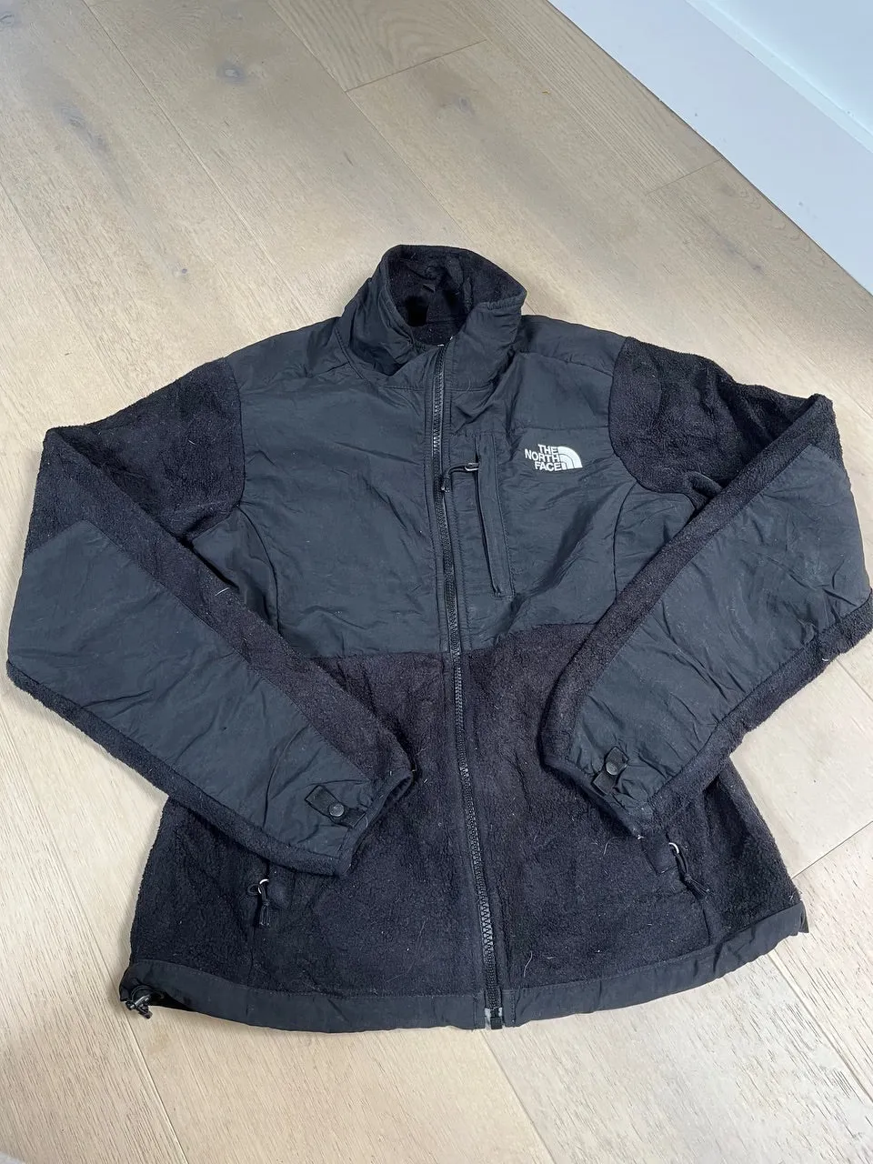 North face mixed fleece/nylon jackets - 6 pieces