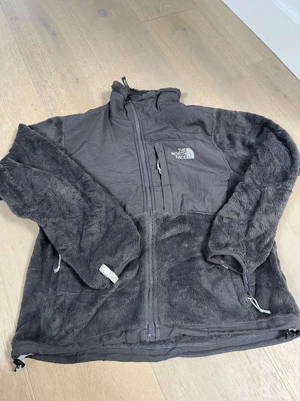 North face mixed fleece/nylon jackets - 6 pieces