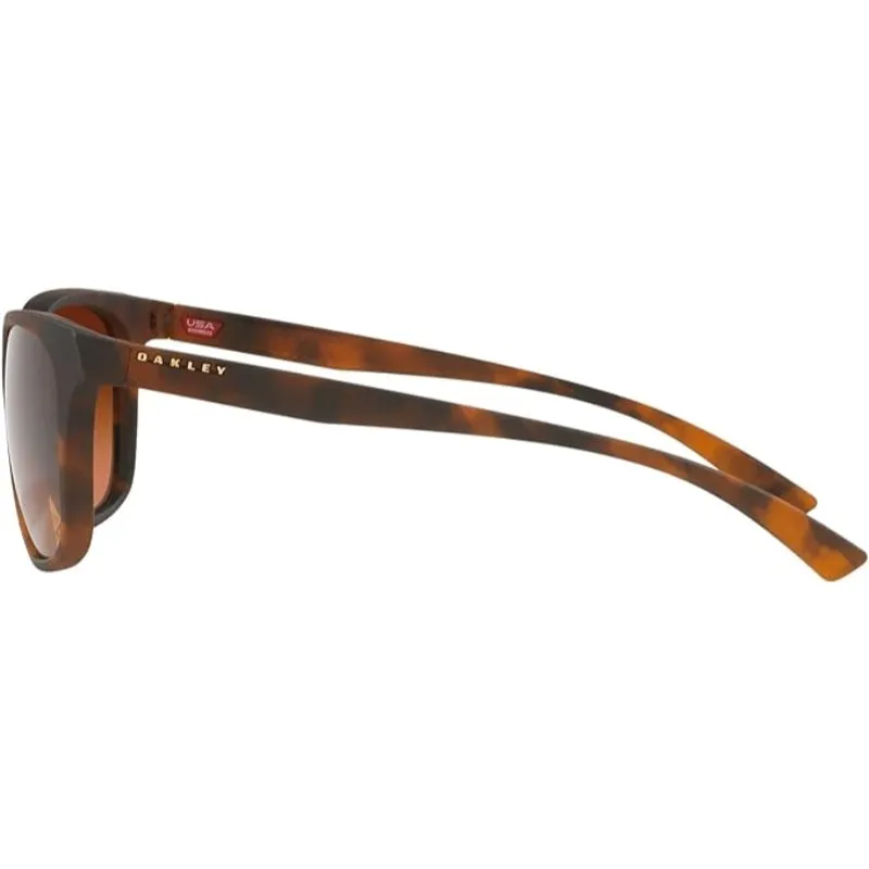 Oakley Leadline Clear W/ Prizm Sapphire Polarized