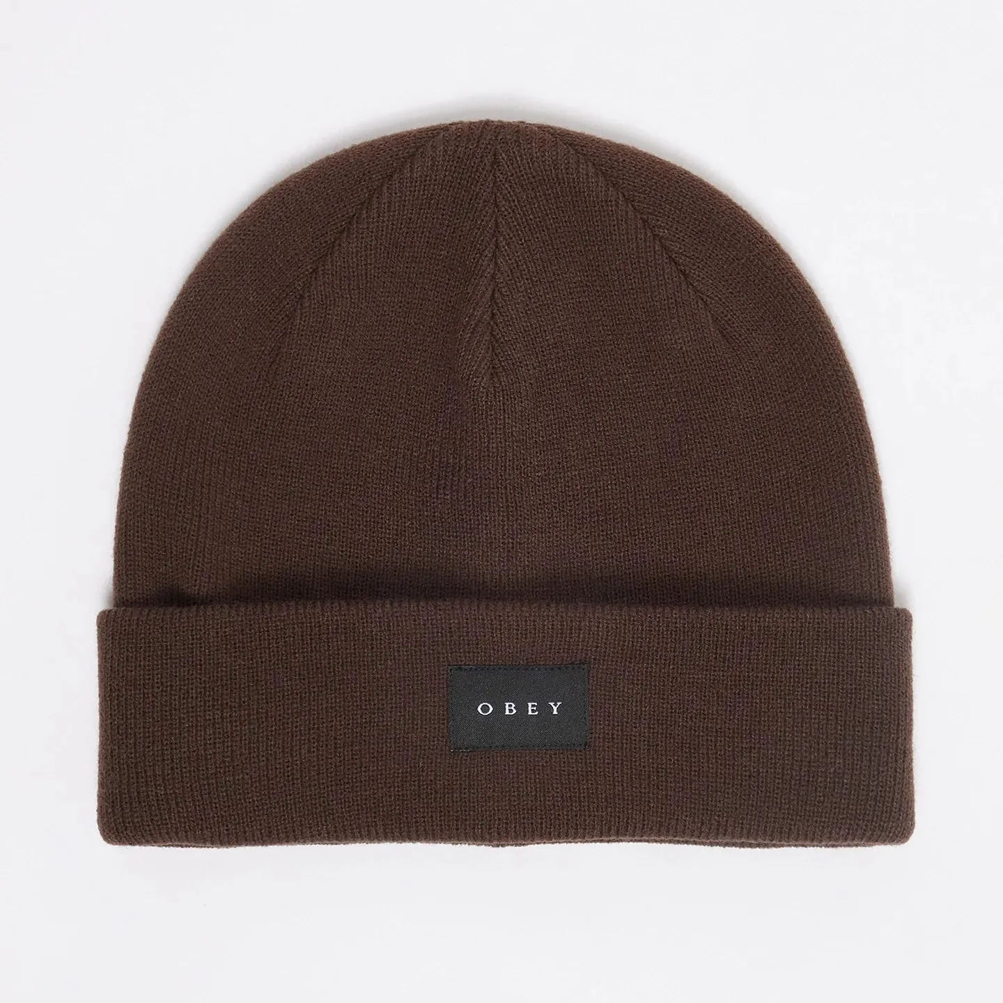 Obey Virgil Beanie - Java Brown