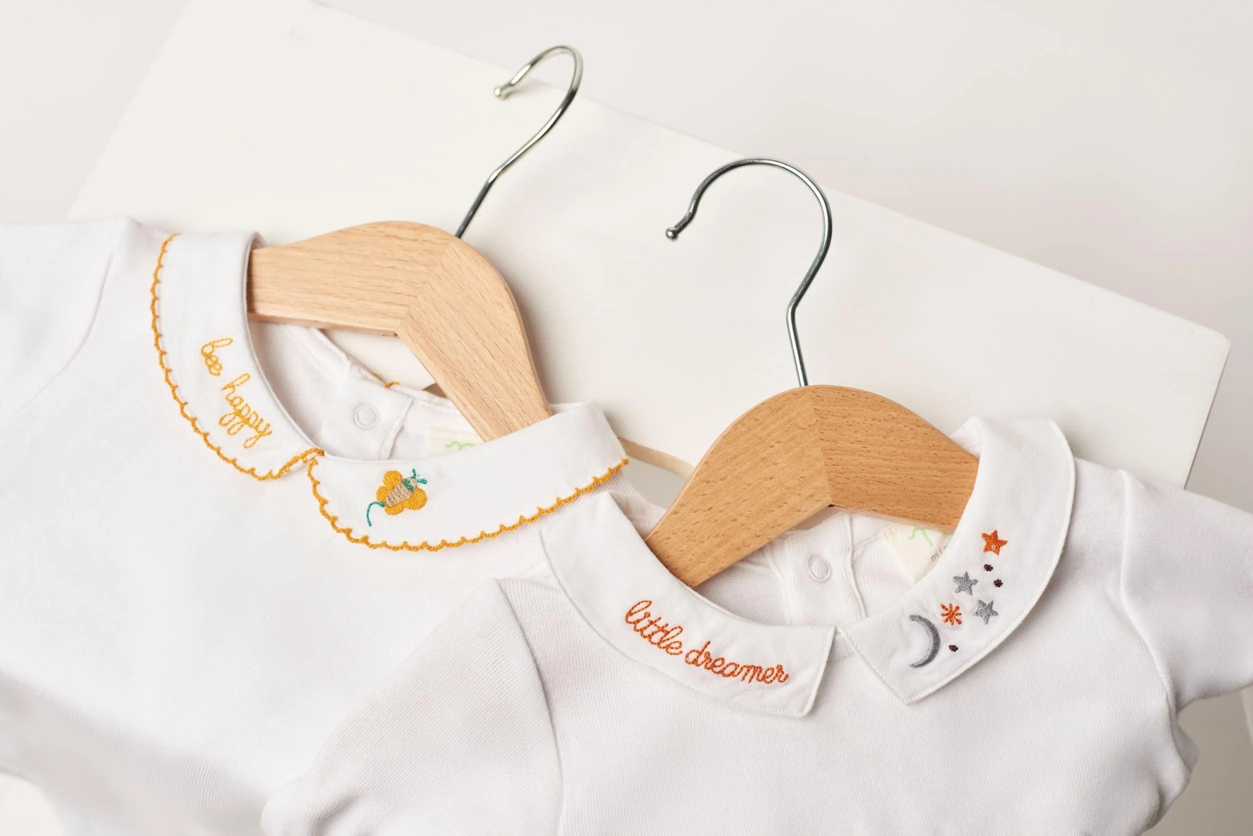 Onesie Bundle  - Little Dreamer   Bee Happy Bodysuit Baby Clothing