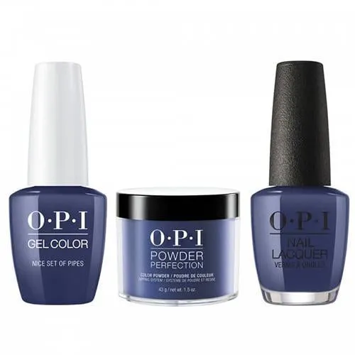 OPI Trio: U16 Nice Set of Pipes