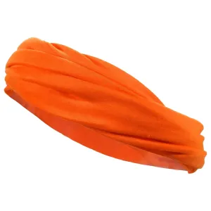 Orange Neck Gaiter Headband